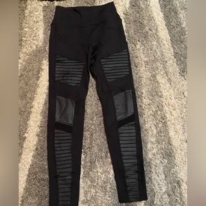 All Yoga Moto Leggings